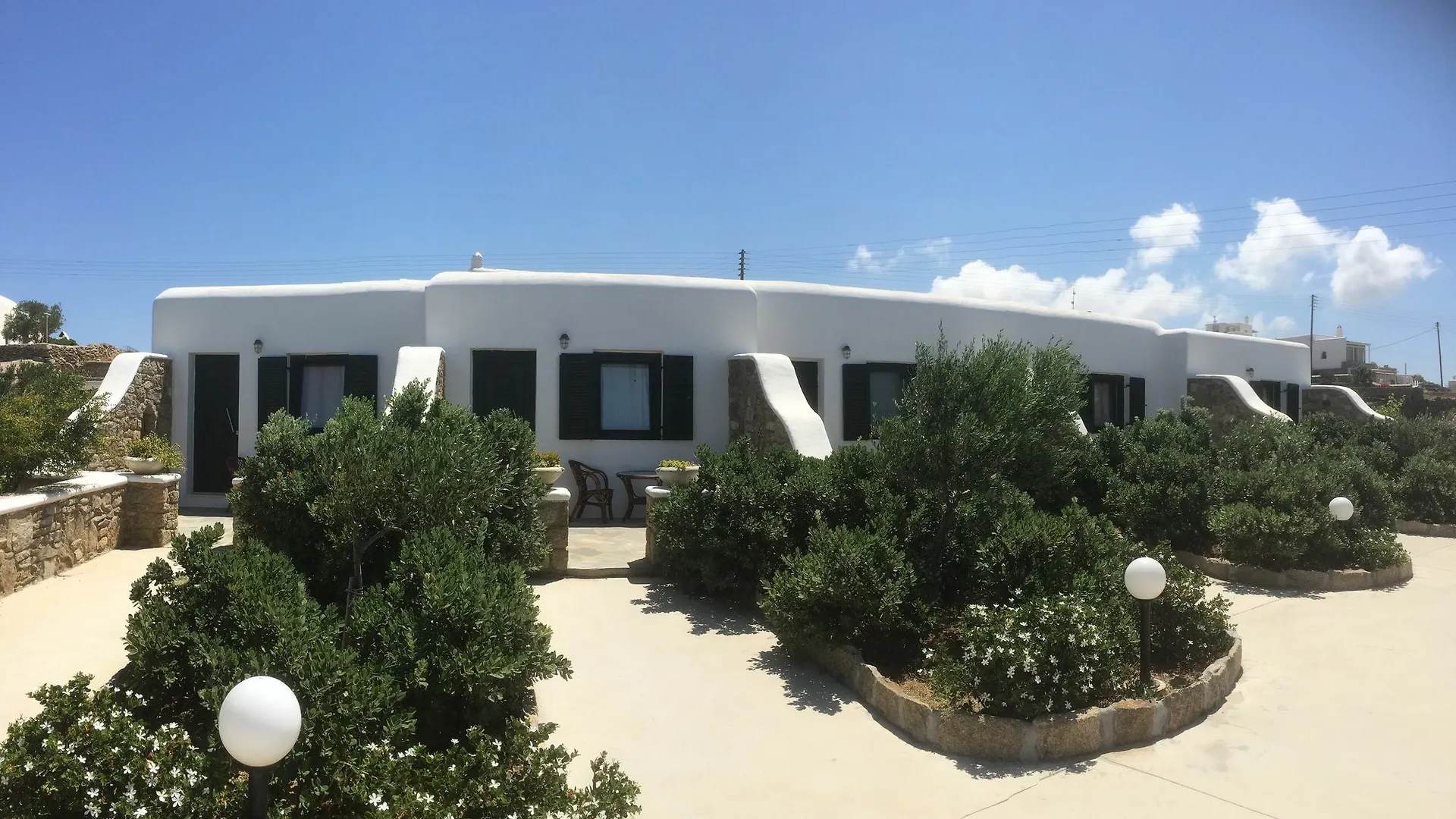 Maroulinas Boutique Apartments & Studios Mykonos Town 0*,
